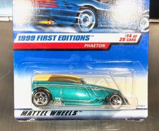 Hot Wheels Phaeton (Vintage 1999 First Edition)