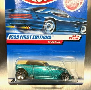 Hot Wheels Phaeton (Vintage 1999 First Edition)