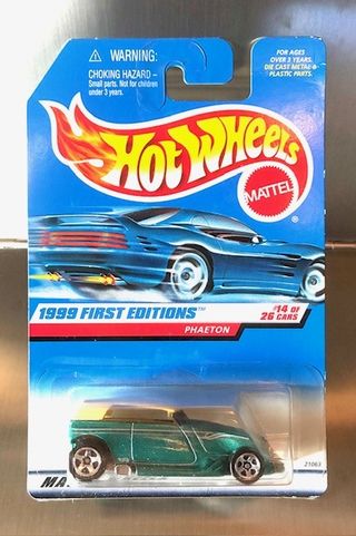 Hot Wheels Phaeton (Vintage 1999 First Edition)