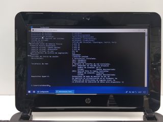 HP Mini Portátil Negro