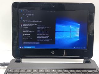 HP Mini Portátil Negro