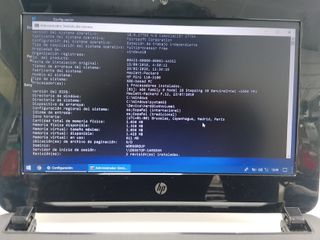 HP Mini Portátil Negro