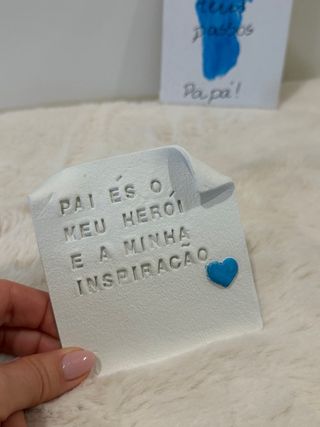 Placa Dia do Pai Pai é o meu herói