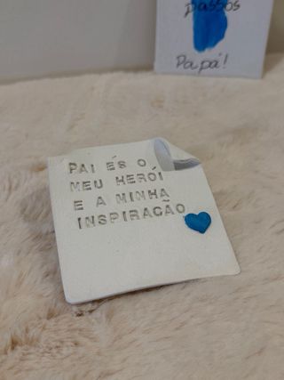 Placa Dia do Pai Pai é o meu herói