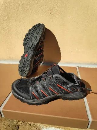 Salomon Techamphibian Zapatillas Mixtas Negro Rojo