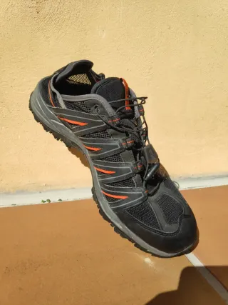 Salomon Techamphibian Zapatillas Mixtas Negro Rojo