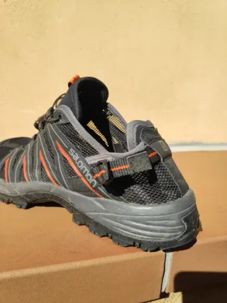 Salomon Techamphibian Zapatillas Mixtas Negro Rojo