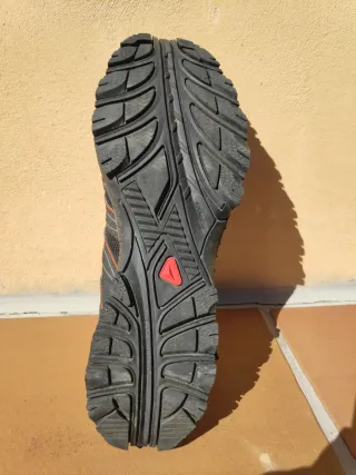 Salomon Techamphibian Zapatillas Mixtas Negro Rojo