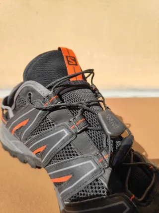 Salomon Techamphibian Zapatillas Mixtas Negro Rojo