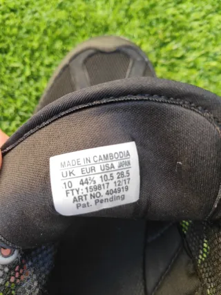 Salomon Techamphibian Zapatillas Mixtas Negro Rojo