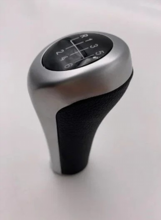 POMO DE CAMBIO BMW 6 MARCHAS PLATA