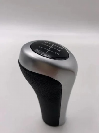 POMO DE CAMBIO BMW 6 MARCHAS PLATA