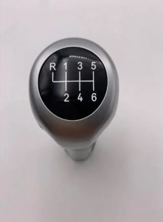 POMO DE CAMBIO BMW 6 MARCHAS PLATA