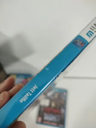 Jett Tailfin Wii U