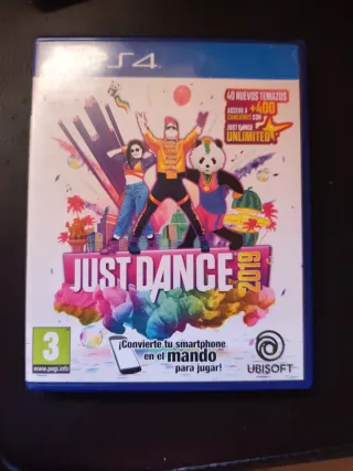 Just Dance 2019 PS4 en perfecto estado