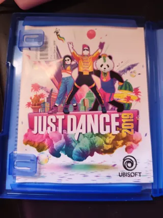 Just Dance 2019 PS4 en perfecto estado