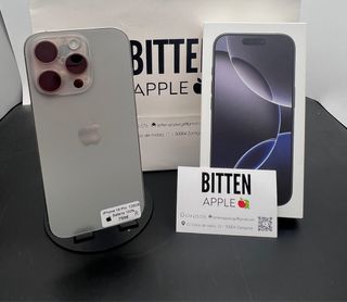 iPhone 16 Pro 128GB BAT 100% / GARANTÍA!