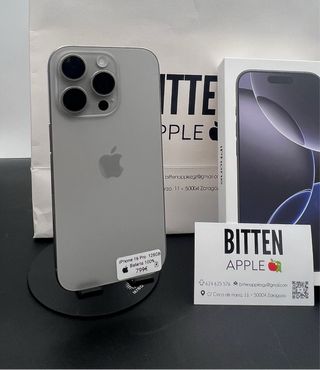iPhone 16 Pro 128GB BAT 100% / GARANTÍA!