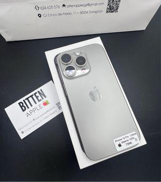 iPhone 16 Pro 128GB BAT 100% / GARANTÍA!