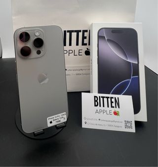 iPhone 16 Pro 128GB BAT 100% / GARANTÍA!