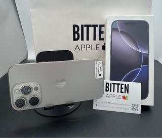 iPhone 16 Pro 128GB BAT 100% / GARANTÍA!