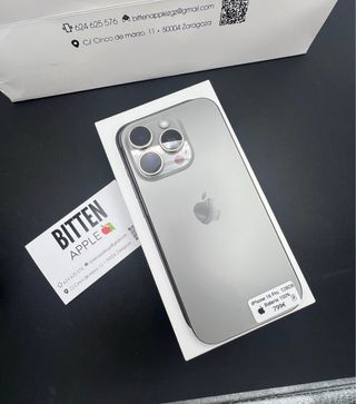 iPhone 16 Pro 128GB BAT 100% / GARANTÍA!