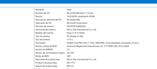 Portátil MSI Pulse 17 AI C1VFKG-028XES