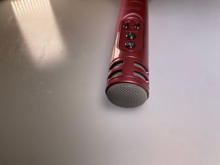 Micrófono/Altavoz Portátil Bluetooth Rosa