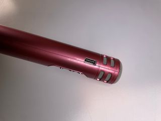 Micrófono/Altavoz Portátil Bluetooth Rosa