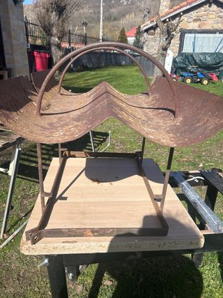 Sombrerete chimenea rectangular  60x40