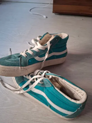 Zapatillas Vans talla 38.5