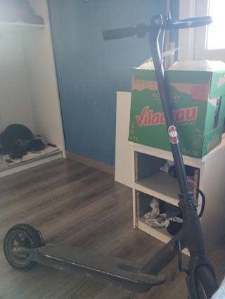 Patinete Xiaomi la batería va mal