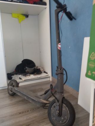 Patinete Xiaomi la batería va mal