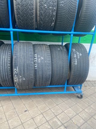 275/45r19 y 275-45r19 Ruedas Seminuevas
