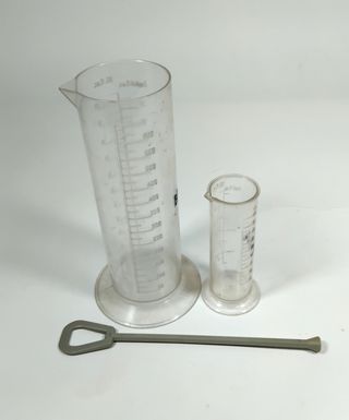 Kit Probetas Revelado Foto + varilla agitadora