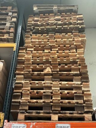 Palet de madera 1.10x1.10