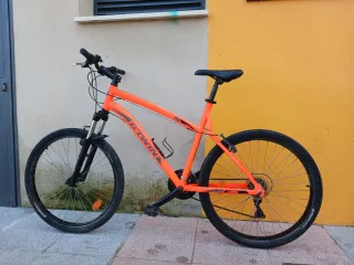 Bicicleta MTB Naranja