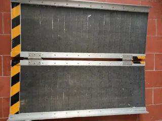 Rampa Plegable Motos/Sillas Ruedas