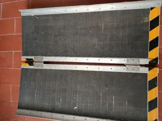 Rampa Plegable Motos/Sillas Ruedas