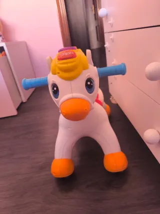 Caballo musical infantil