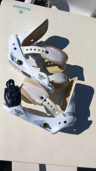 Fijaciones Burton Snowboard