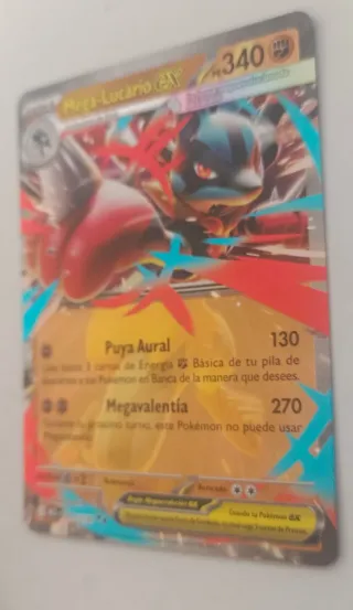 Carta Pokémon Mega-Lucario EX
