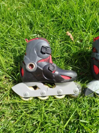 Patines Oxelo Talla 30-32 Niños