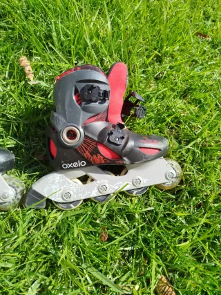 Patines Oxelo Talla 30-32 Niños
