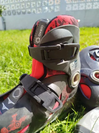 Patines Oxelo Talla 30-32 Niños