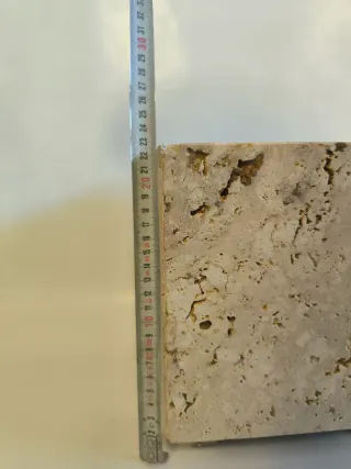 Jardinera de Travertino