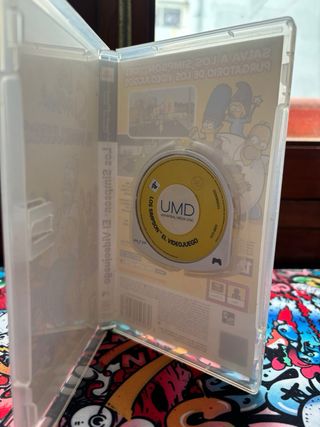 Los Simpson PSP Físico