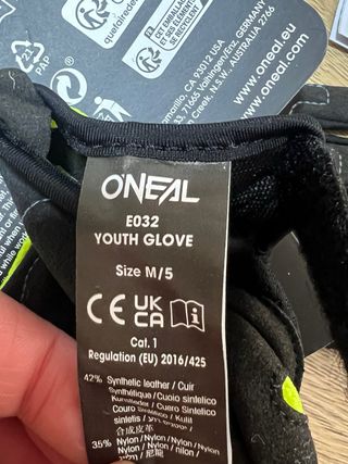 Guantes O'NEAL Element Youth Talla 5/M