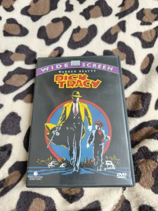 DVD Dick Tracy ( descatalogada )