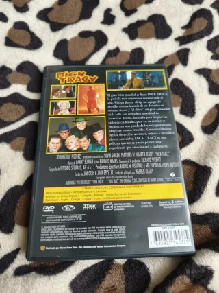 DVD Dick Tracy ( descatalogada )